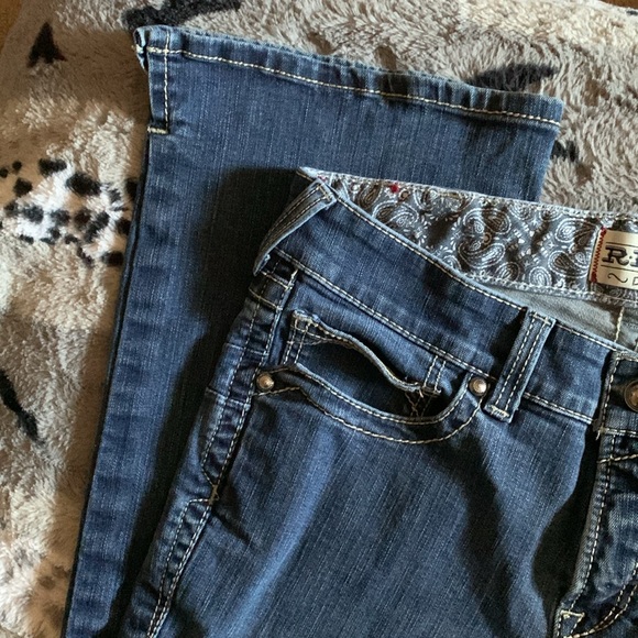 Ariat Real Denim Bootcut Jeans — 32S - Picture 8 of 12